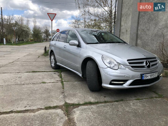 Сірий Мерседес Р-Клас, об'ємом двигуна 3 л та пробігом 300 тис. км за 8000 $, фото 3 на Automoto.ua