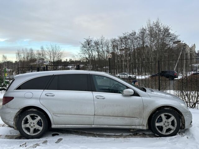 Серый Мерседес Р-Класс, объемом двигателя 3 л и пробегом 205 тыс. км за 11000 $, фото 2 на Automoto.ua