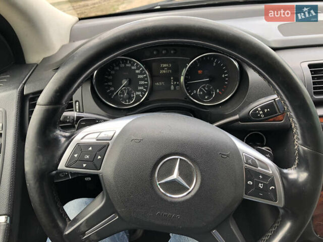 Сірий Мерседес Р-Клас, об'ємом двигуна 3 л та пробігом 300 тис. км за 8000 $, фото 17 на Automoto.ua