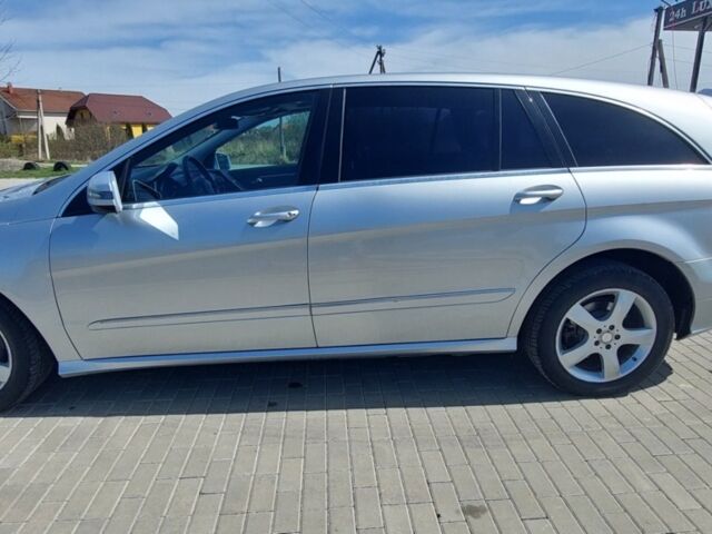 Сірий Мерседес Р-Клас, об'ємом двигуна 3.5 л та пробігом 185 тис. км за 20265 $, фото 1 на Automoto.ua