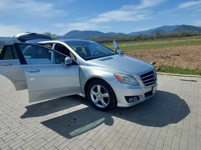 Сірий Мерседес Р-Клас, об'ємом двигуна 3.5 л та пробігом 198 тис. км за 19242 $, фото 11 на Automoto.ua