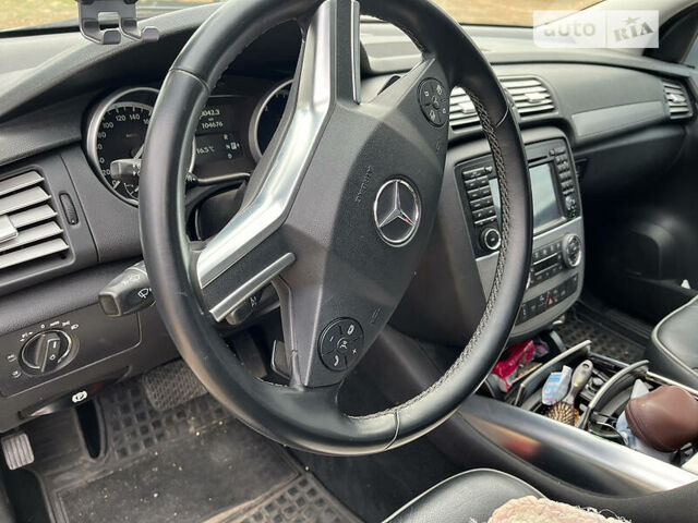 Сірий Мерседес Р-Клас, об'ємом двигуна 3 л та пробігом 114 тис. км за 23000 $, фото 5 на Automoto.ua