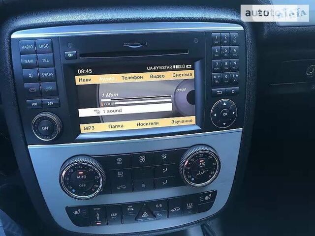 Серый Мерседес Р-Класс, объемом двигателя 3.5 л и пробегом 300 тыс. км за 15000 $, фото 16 на Automoto.ua