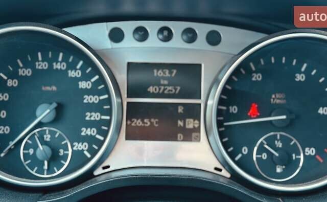 Синій Мерседес Р-Клас, об'ємом двигуна 3 л та пробігом 407 тис. км за 9500 $, фото 17 на Automoto.ua