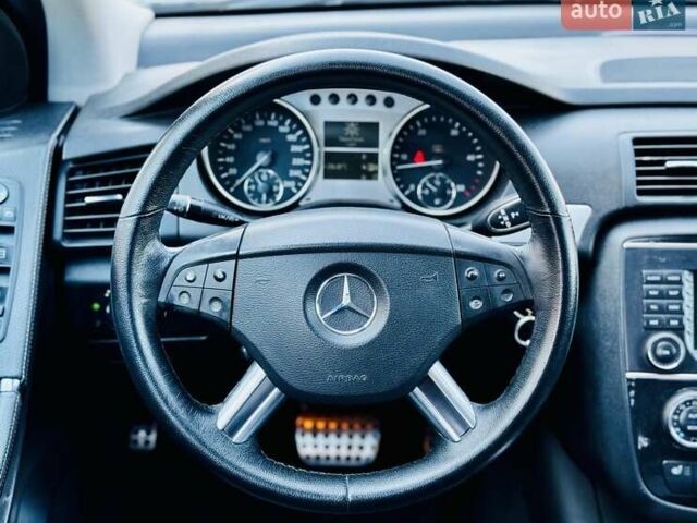 Синій Мерседес Р-Клас, об'ємом двигуна 3 л та пробігом 407 тис. км за 9500 $, фото 16 на Automoto.ua