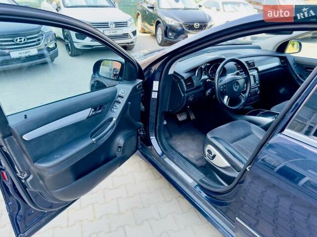 Синій Мерседес Р-Клас, об'ємом двигуна 3 л та пробігом 407 тис. км за 9500 $, фото 10 на Automoto.ua