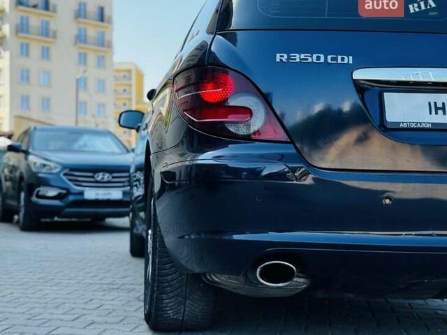 Синій Мерседес Р-Клас, об'ємом двигуна 3 л та пробігом 407 тис. км за 9500 $, фото 9 на Automoto.ua