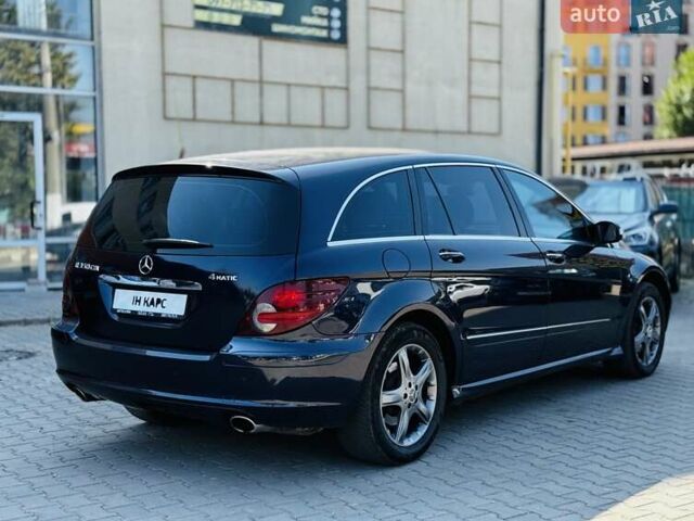 Синій Мерседес Р-Клас, об'ємом двигуна 3 л та пробігом 407 тис. км за 9500 $, фото 4 на Automoto.ua