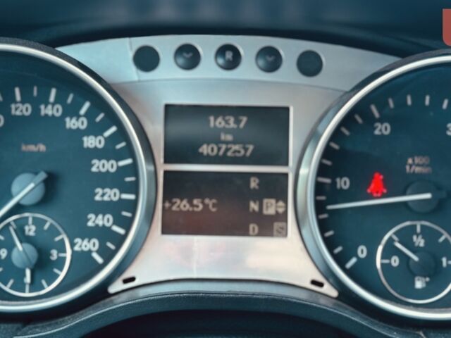 Синій Мерседес Р-Клас, об'ємом двигуна 3 л та пробігом 407 тис. км за 8400 $, фото 17 на Automoto.ua