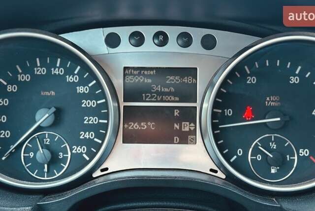 Синій Мерседес Р-Клас, об'ємом двигуна 3 л та пробігом 407 тис. км за 9500 $, фото 18 на Automoto.ua