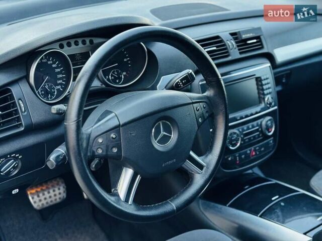Синій Мерседес Р-Клас, об'ємом двигуна 3 л та пробігом 407 тис. км за 9500 $, фото 12 на Automoto.ua