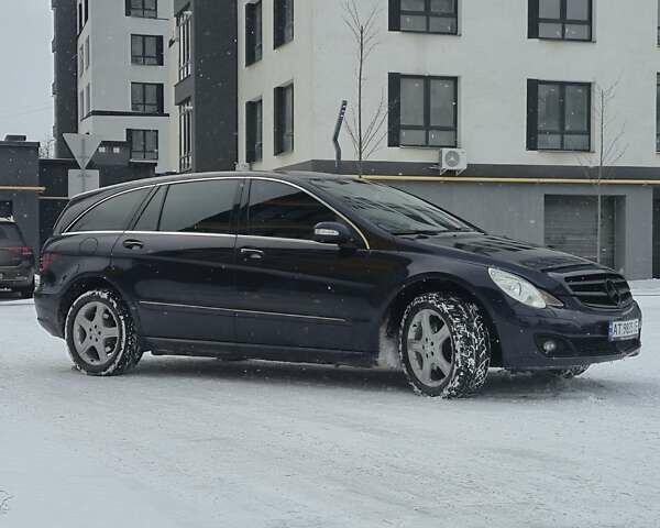 Синій Мерседес Р-Клас, об'ємом двигуна 3 л та пробігом 457 тис. км за 8100 $, фото 4 на Automoto.ua