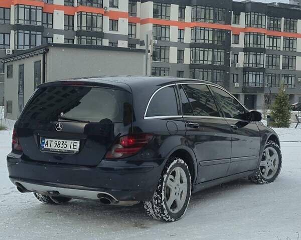 Синий Мерседес Р-Класс, объемом двигателя 3 л и пробегом 449 тыс. км за 8555 $, фото 11 на Automoto.ua