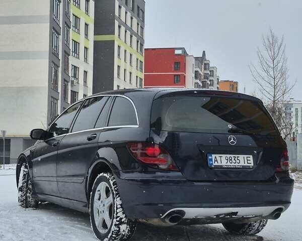 Синий Мерседес Р-Класс, объемом двигателя 3 л и пробегом 449 тыс. км за 8555 $, фото 12 на Automoto.ua