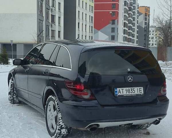 Синий Мерседес Р-Класс, объемом двигателя 3 л и пробегом 449 тыс. км за 8555 $, фото 16 на Automoto.ua