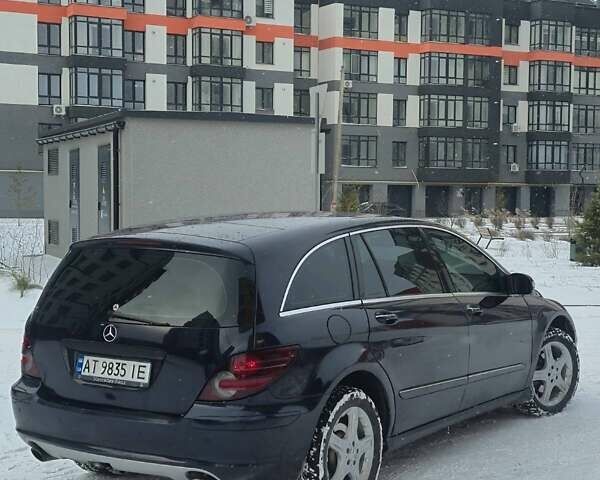 Синий Мерседес Р-Класс, объемом двигателя 3 л и пробегом 449 тыс. км за 8555 $, фото 10 на Automoto.ua