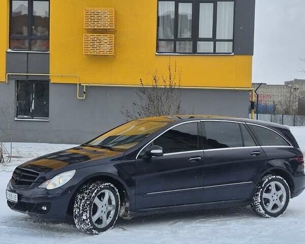 Синий Мерседес Р-Класс, объемом двигателя 3 л и пробегом 449 тыс. км за 8555 $, фото 20 на Automoto.ua