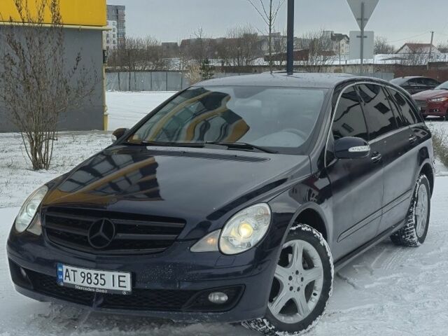 Синій Мерседес Р-Клас, об'ємом двигуна 3 л та пробігом 457 тис. км за 7999 $, фото 1 на Automoto.ua