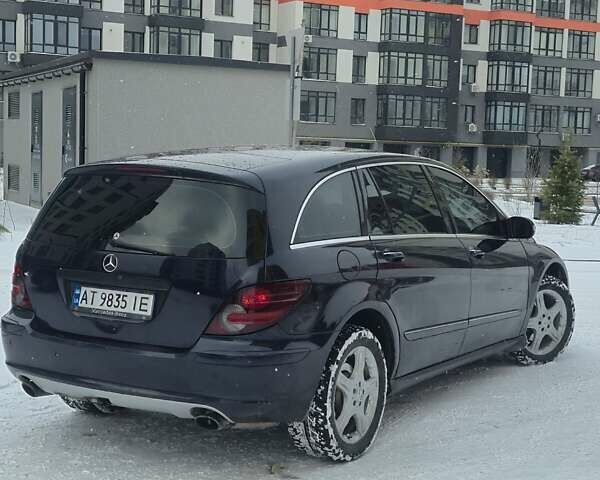 Синій Мерседес Р-Клас, об'ємом двигуна 3 л та пробігом 457 тис. км за 8100 $, фото 13 на Automoto.ua