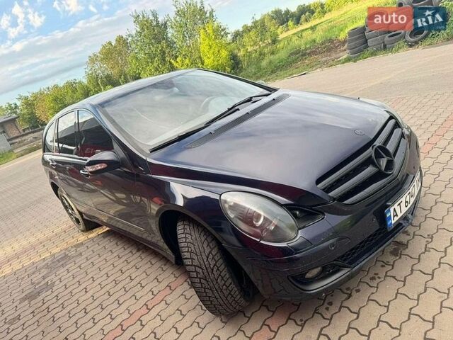 Синий Мерседес Р-Класс, объемом двигателя 3 л и пробегом 449 тыс. км за 7999 $, фото 2 на Automoto.ua