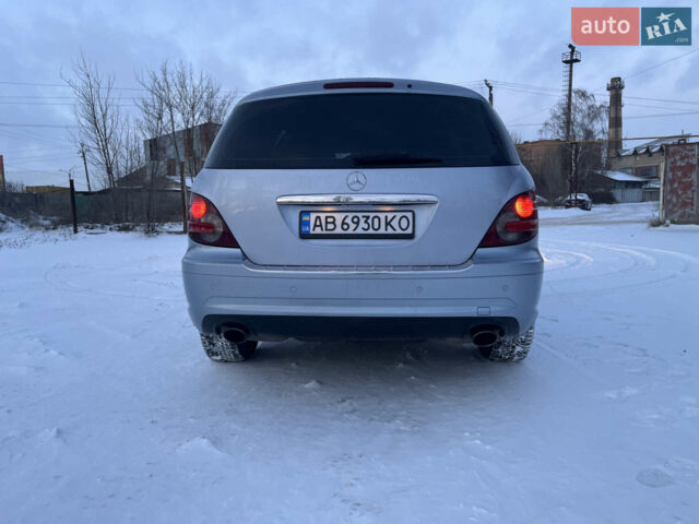 Синий Мерседес Р-Класс, объемом двигателя 2.99 л и пробегом 318 тыс. км за 11000 $, фото 2 на Automoto.ua
