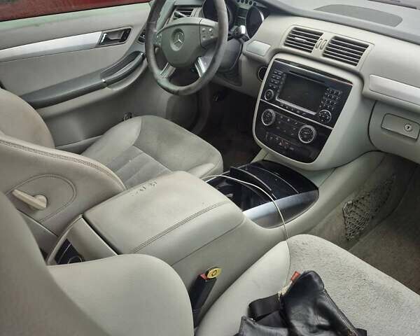 Синий Мерседес Р-Класс, объемом двигателя 3 л и пробегом 449 тыс. км за 8555 $, фото 2 на Automoto.ua