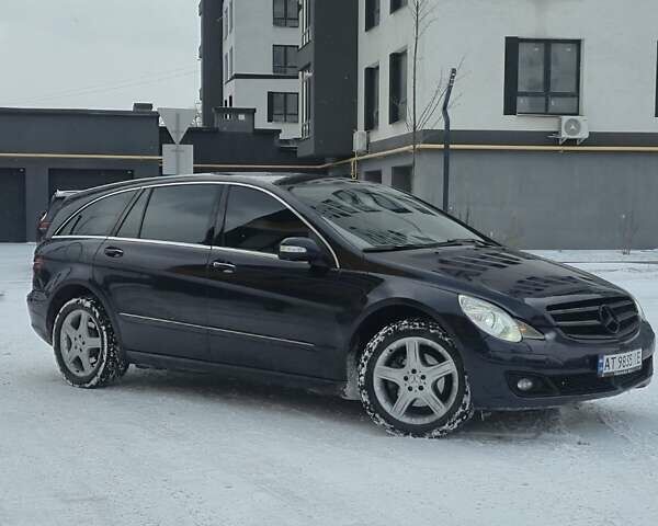 Синий Мерседес Р-Класс, объемом двигателя 3 л и пробегом 449 тыс. км за 8555 $, фото 17 на Automoto.ua