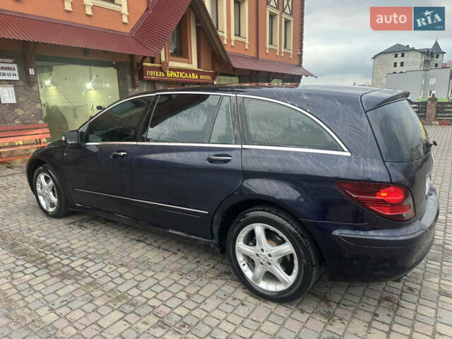 Синий Мерседес Р-Класс, объемом двигателя 2.99 л и пробегом 300 тыс. км за 10777 $, фото 5 на Automoto.ua