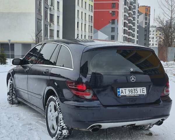 Синій Мерседес Р-Клас, об'ємом двигуна 3 л та пробігом 457 тис. км за 8100 $, фото 15 на Automoto.ua