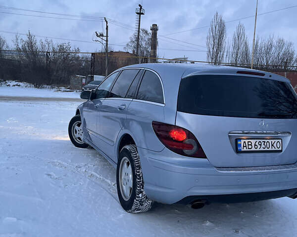 Синій Мерседес Р-Клас, об'ємом двигуна 2.99 л та пробігом 318 тис. км за 11000 $, фото 3 на Automoto.ua
