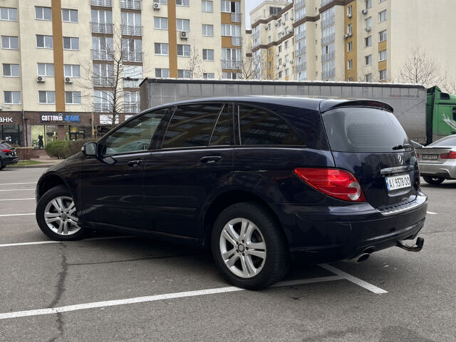 Синій Мерседес Р-Клас, об'ємом двигуна 2.99 л та пробігом 298 тис. км за 8000 $, фото 4 на Automoto.ua