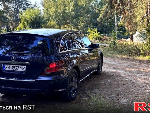 Синій Мерседес Р-Клас, об'ємом двигуна 3 л та пробігом 380 тис. км за 10000 $, фото 10 на Automoto.ua