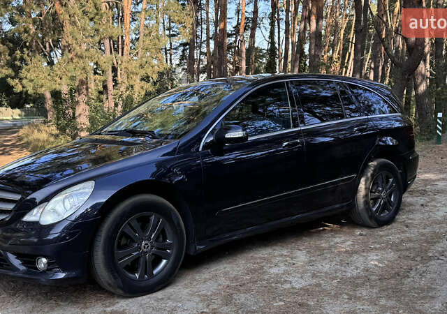 Синий Мерседес Р-Класс, объемом двигателя 3 л и пробегом 370 тыс. км за 10500 $, фото 13 на Automoto.ua