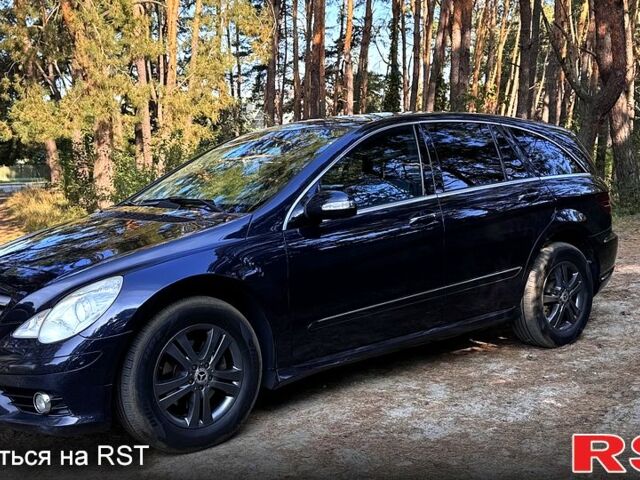 Синій Мерседес Р-Клас, об'ємом двигуна 3 л та пробігом 380 тис. км за 10000 $, фото 12 на Automoto.ua