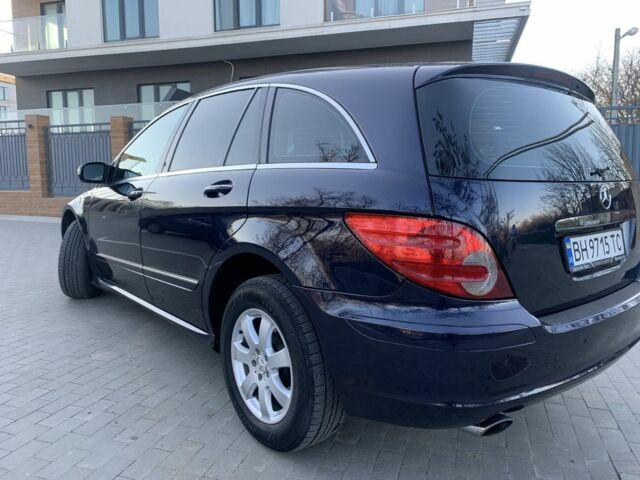 Синій Мерседес Р-Клас, об'ємом двигуна 3 л та пробігом 306 тис. км за 9000 $, фото 5 на Automoto.ua