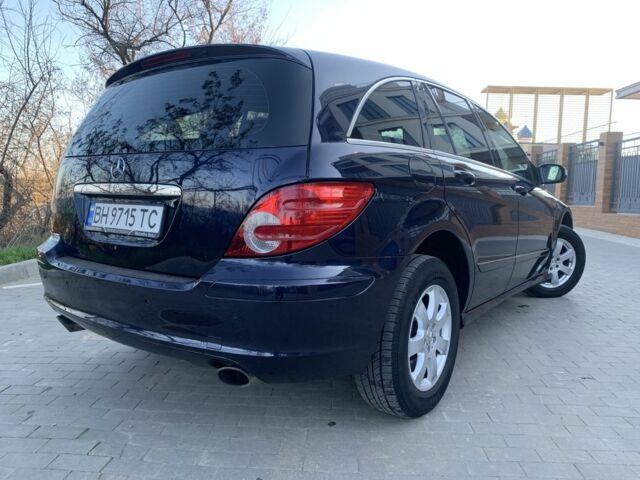 Синій Мерседес Р-Клас, об'ємом двигуна 3 л та пробігом 306 тис. км за 9000 $, фото 6 на Automoto.ua