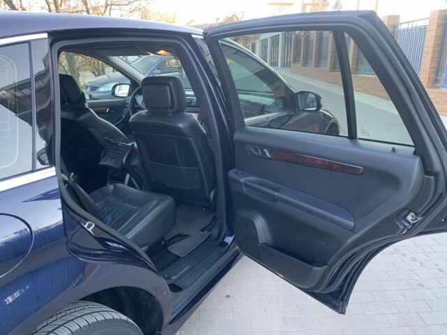 Синій Мерседес Р-Клас, об'ємом двигуна 3 л та пробігом 306 тис. км за 9000 $, фото 9 на Automoto.ua