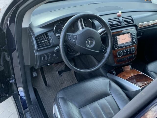 Синій Мерседес Р-Клас, об'ємом двигуна 3 л та пробігом 306 тис. км за 9000 $, фото 13 на Automoto.ua