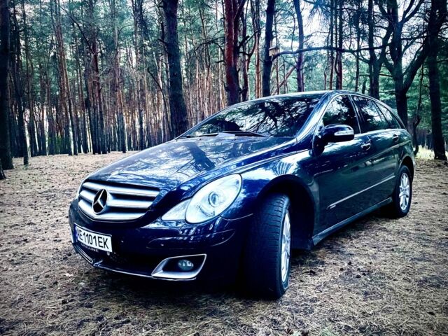 Синий Мерседес Р-Класс, объемом двигателя 3 л и пробегом 301 тыс. км за 7800 $, фото 6 на Automoto.ua