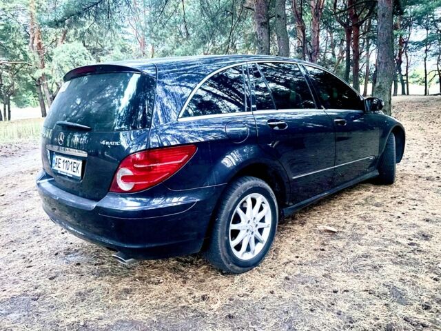 Синий Мерседес Р-Класс, объемом двигателя 3 л и пробегом 301 тыс. км за 7800 $, фото 7 на Automoto.ua