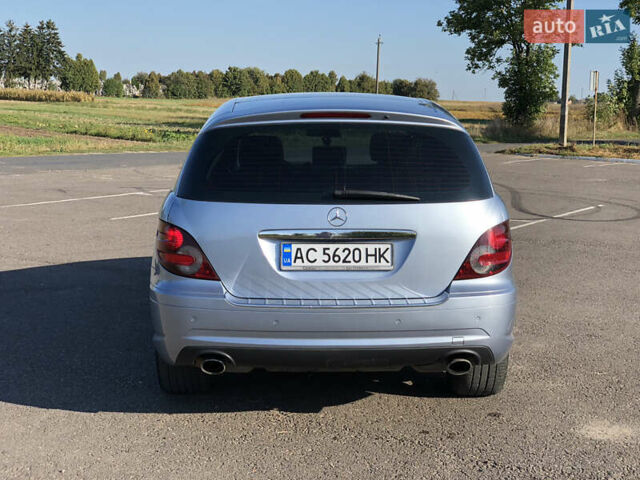 Синий Мерседес Р-Класс, объемом двигателя 2.99 л и пробегом 284 тыс. км за 10300 $, фото 3 на Automoto.ua