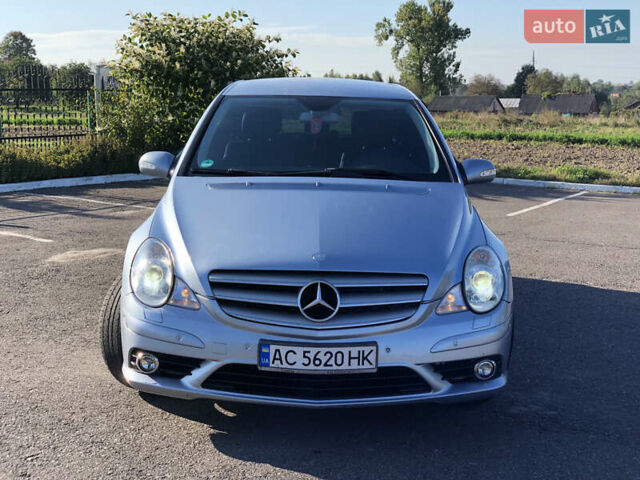 Синий Мерседес Р-Класс, объемом двигателя 2.99 л и пробегом 284 тыс. км за 10300 $, фото 7 на Automoto.ua