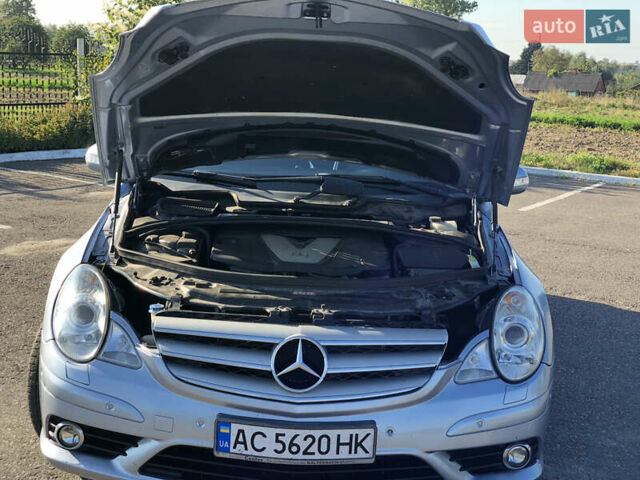 Синий Мерседес Р-Класс, объемом двигателя 2.99 л и пробегом 284 тыс. км за 10300 $, фото 23 на Automoto.ua