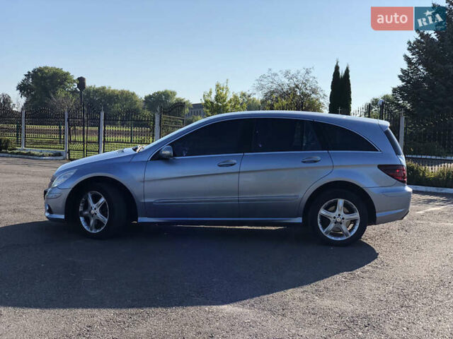 Синий Мерседес Р-Класс, объемом двигателя 2.99 л и пробегом 284 тыс. км за 10300 $, фото 1 на Automoto.ua
