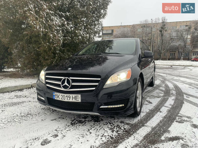 Синий Мерседес Р-Класс, объемом двигателя 2.99 л и пробегом 243 тыс. км за 14000 $, фото 11 на Automoto.ua