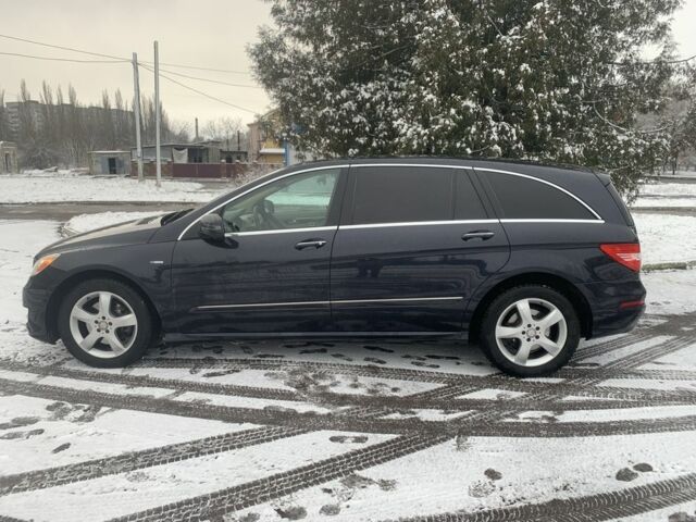 Синій Мерседес Р-Клас, об'ємом двигуна 3 л та пробігом 243 тис. км за 15200 $, фото 1 на Automoto.ua