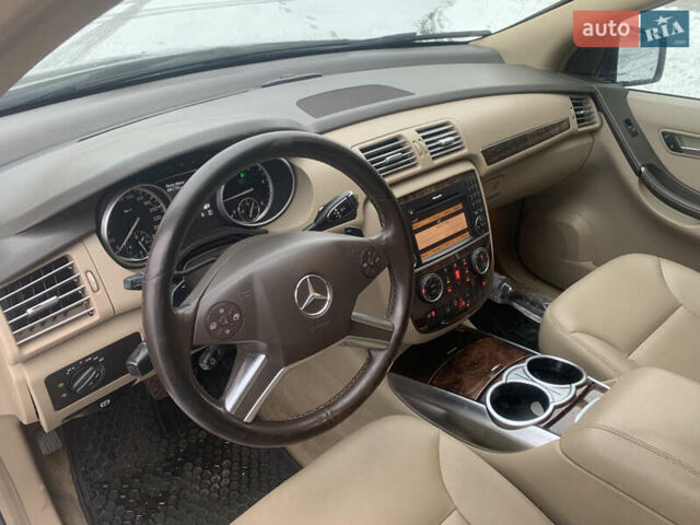 Синий Мерседес Р-Класс, объемом двигателя 2.99 л и пробегом 243 тыс. км за 14000 $, фото 13 на Automoto.ua