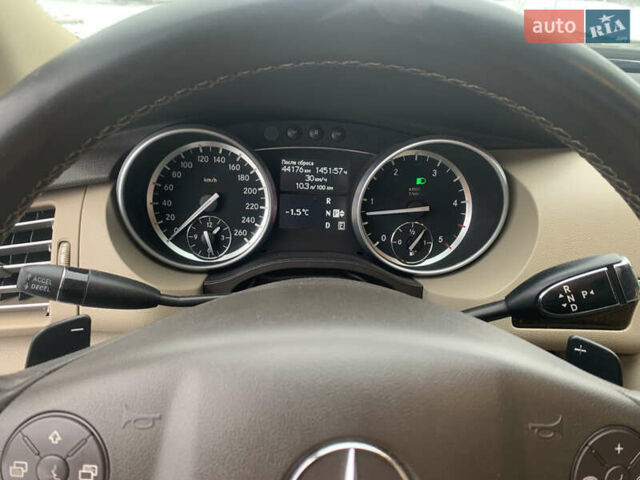 Синий Мерседес Р-Класс, объемом двигателя 2.99 л и пробегом 243 тыс. км за 14000 $, фото 15 на Automoto.ua