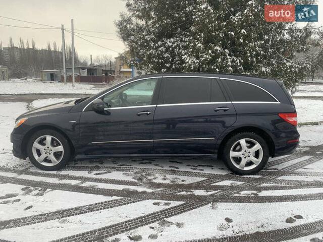 Синий Мерседес Р-Класс, объемом двигателя 2.99 л и пробегом 243 тыс. км за 14000 $, фото 10 на Automoto.ua