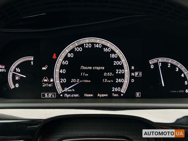 Белый Мерседес С 350, объемом двигателя 3 л и пробегом 318 тыс. км за 17800 $, фото 19 на Automoto.ua